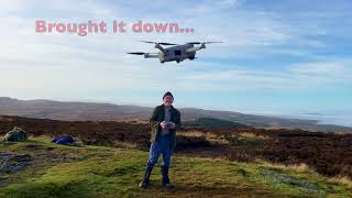 I HandLanded My Rogue DJI Drone What Happened [upl. by Agostino]