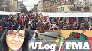 Stoffmarkt Hannover  VLog FMA Haul [upl. by Aneeuqahs]