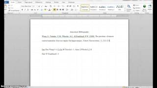 Creating an APA Format Annotated Bibliography [upl. by Allebram649]