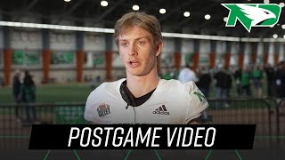 UND Football  Bo Belquist Press Conference  4624 [upl. by Etienne]