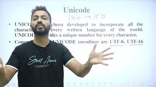 Encoding Schemes  ASCII ISCII amp Unicode  CBSE Class XI [upl. by Etnaid946]