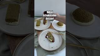 Dubai Schokolade Dessert  SUCHTGEFAHR dubaischokolade kadayif pistacchio viralfood tiktokfood [upl. by Valentin]