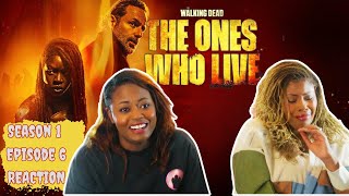 The Ones Who Live Season 1 Episode 6 FINALE REACTION [upl. by Lathrope]