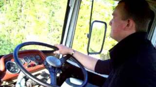 scammell handyman driving no clutch [upl. by Tower]