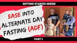 Getting Started With ADF Alternate Day Fasting How To Ease Into ADF [upl. by Jade]