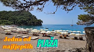 Najljepše plaže u Crnoj Gori  plaža Lučice Petrovac‼️ [upl. by Kokoruda]