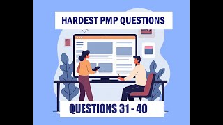 100 Hardest PMP Exam Questions 3140  PMP Certification Project Management Exam Study Guide [upl. by Lyontine]