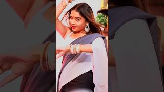 Maroon Colour Saree  Maroon Colour Sadiya  New Bhojpuri Songs  dance bhojpuri trending shorts [upl. by Camella]