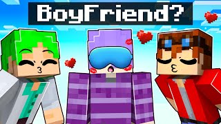 GUESS the BOYFRIEND in Minecraft [upl. by Nitsirc]