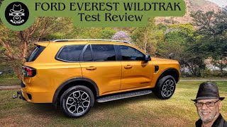 Ford Everest Wildtrak Test Review [upl. by Emixam]