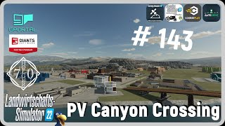 PC LS22 Canyon Crossing 143 Hopfen ernten [upl. by Regdirb]