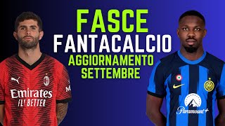 FASCE FANTACALCIO COMPLETE ASTA DI SETTEMBRE  Consigli Fantacalcio 202425 [upl. by Anders]