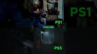 PS1 vs PS5  Resident Evil 2 2024shorts ps5 residentevil [upl. by Qiratla]