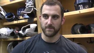 Nick Foligno Post Game Interview 4416 [upl. by Annawik]