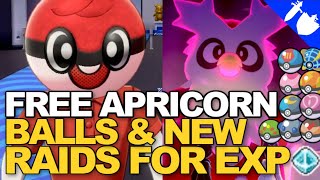 How To Get Apricorn Balls from the Pokeball Guy Event amp Raid Den Update in Pokemon Sword and Shield [upl. by Halland]