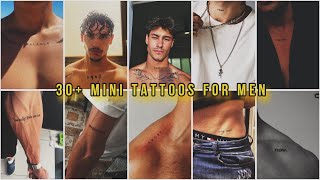 Mini tattoos for men 2024  Tattoos for men  Small Trending tattoos for boys 2024 Part  4 [upl. by Lula]