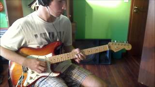 Stevie Ray Vaughan  Chitlins Con Carne Cover [upl. by Earas]