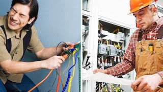 The MAIN Different Types Of Electrician Jobs You NEVER Knew About [upl. by Petras745]