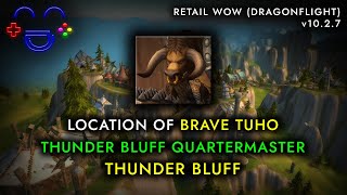 Thunder Bluff Quartermaster [upl. by Odlo]