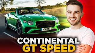 The Bentley Continental GT Speed  The Ultimate Grand Tourer [upl. by Tedi]