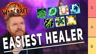 The War Within EASIEST amp HARDEST Healer Class to Play RANKED  Best Healers for Beginners  WoW [upl. by Dacey]