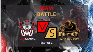 TEAM BATTLE UWU GAMING VS KANG DYNASTY [upl. by Darej]