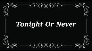 Tonight Or Never 1931 with Trivia Quiz [upl. by Panter503]