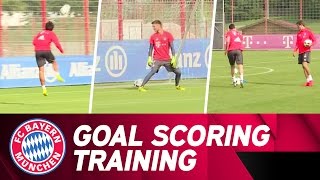 Müller Lewy Alaba amp Hummels  Set Piece Training [upl. by Swords49]