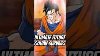 Future Gohan Was REVIVED and Got Ultimate dbz dragonball goku [upl. by Rance]