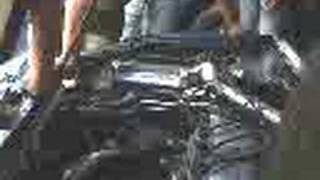 Turbo charger instalation on accord 445HP [upl. by Elbon]