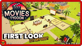 Movies Tycoon gameplay  Is it any good [upl. by Vandyke39]