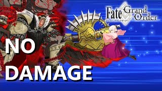 Agartha Megalos Battle 1  Okita Zero Damage FGO NA [upl. by Cuthbert]