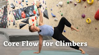 Yoga for Climbers amp Athletes  Core Stability amp Strength [upl. by Knoll]