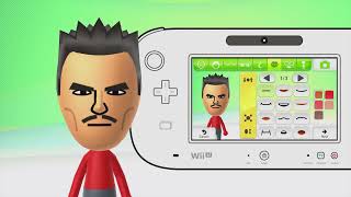 Mii Maker Wii U  Saburo From Wii Sports [upl. by Karena]