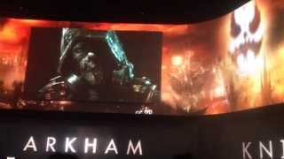 Sony Press Conference  Batman Arkham Knight Clip [upl. by Nirej]