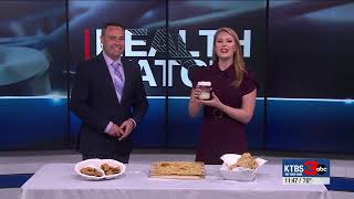 KTBS Courtneys Kitchen Sourdough health benefits [upl. by Nevada194]