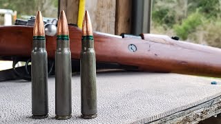 8MM Mauser  First Shots [upl. by Athal]