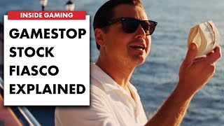 GameStop Stock Fiasco Explained [upl. by Elokyn]