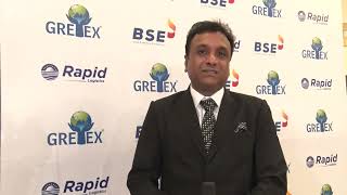 Mr Manoj Goel Executive Director Rapid Multimodal Logistics Ltd talks about listing at the BSE [upl. by Llehcam]