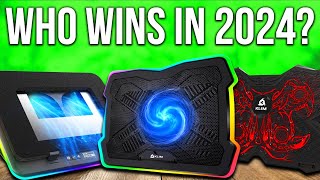 TOP 5 Best Laptop Cooling Pads of 2024 [upl. by Allerbag]