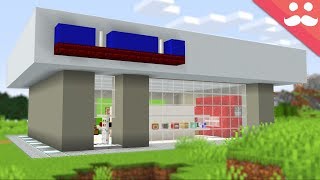 Making a Minecraft Supermarket [upl. by Adgam]