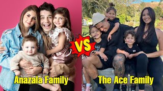 Anazala Family VS The Ace Family Real Name and Ages 2024 [upl. by Malvin]