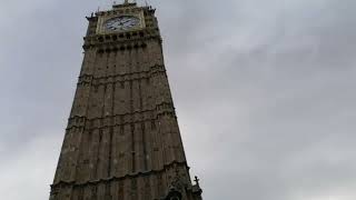 360 degree panoramic outside Big Ben London sunrisetravel bigben londoneye [upl. by Laumas]