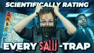 I watched every saw movie to find the best trap [upl. by Airdnalahs]