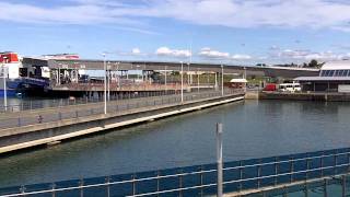 Holyhead Town ferry terminal and station [upl. by Glaser687]