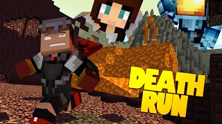 Minecraft 18  DEATH RUN  GIANT LAVA WAVES Minecraft 18 Death Run [upl. by Audly]