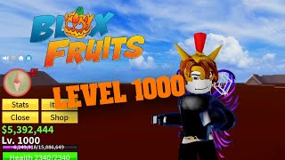 noob to level max P81 roblox bloxfruits  cán móc level 1000 😵‍💫 [upl. by Brina565]