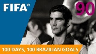 100 Great Brazilian Goals 90 Rildo England 1966 [upl. by Isidore76]