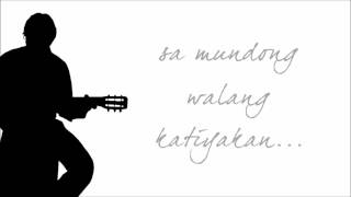 Ikaw At Ako Minus One with Lyrics  Johnoy Danao [upl. by Cynthy487]