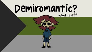 what is demiromantic [upl. by Aiel]